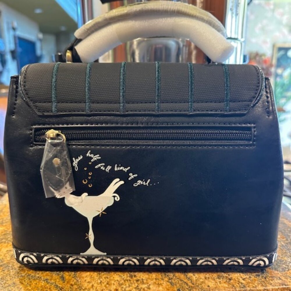 NWT Vendula London Purrlesque Club Mini Grace Bag - Picture 2 of 7